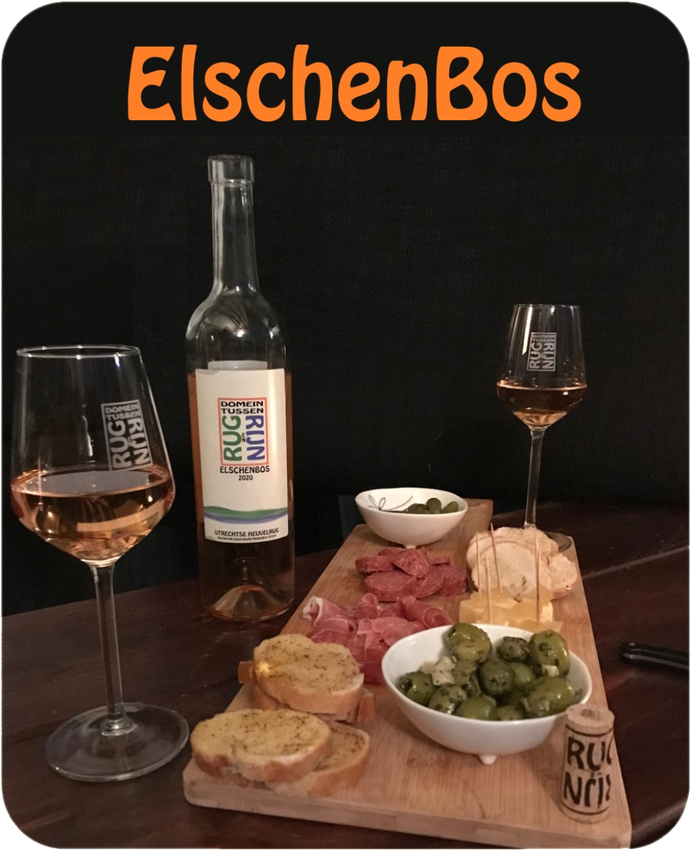 ElschenBos heerlijk bij tapas of borrel